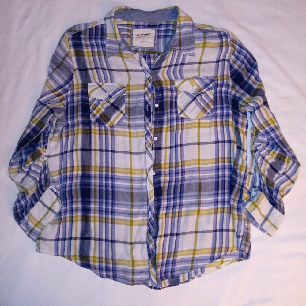 Arizona Jeans sz XL women's button down